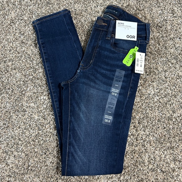 Aeropostale Premium Seriously Stretchy High Rise Jegging Size 00R. Brand New! - Picture 3 of 7